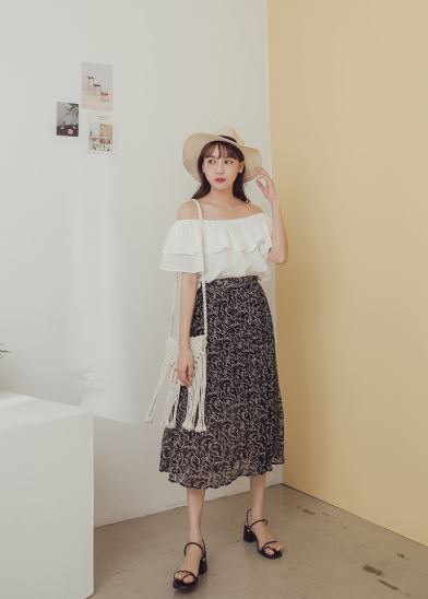 波西米亞　夏天穿搭